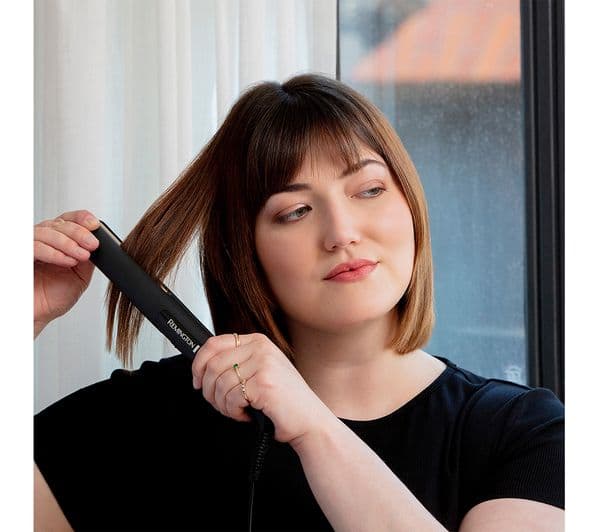REMINGTON Ceramic Slim 220 Hair Straightener - Black - Image 2