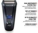 REMINGTON Style Series F2002 F2 Foil Shaver - Black thumbnail 7