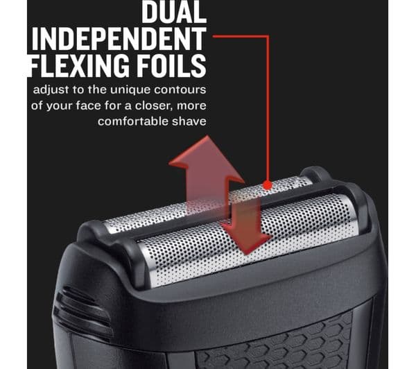 REMINGTON Style Series F2002 F2 Foil Shaver - Black - Image 8