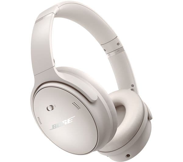 Bose QuietComfort Headphones White Smoke - Image 1