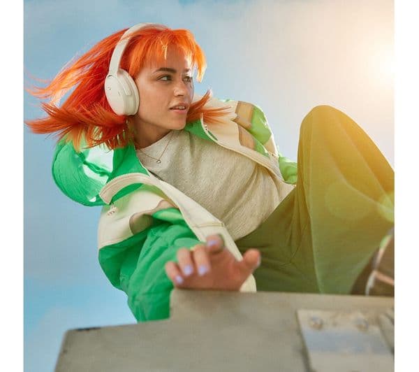 Bose QuietComfort Headphones White Smoke - Image 3