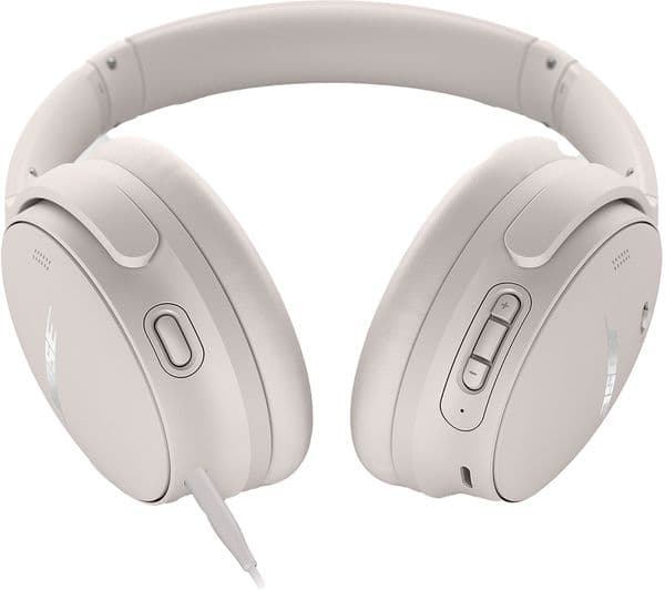 Bose QuietComfort Headphones White Smoke - Image 6