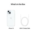 APPLE iPhone 15 - 256 GB, Blue thumbnail 7