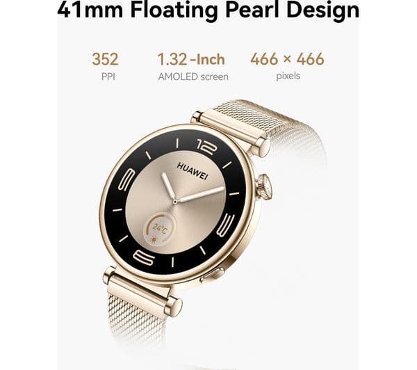 HUAWEI Watch GT 4 - Gold, 41 mm - Image 4