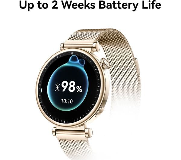 HUAWEI Watch GT 4 - Gold, 41 mm - Image 5