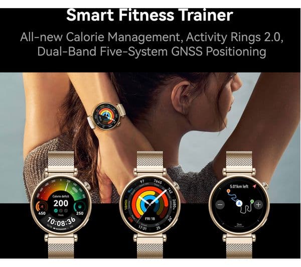 HUAWEI Watch GT 4 - Gold, 41 mm - Image 6