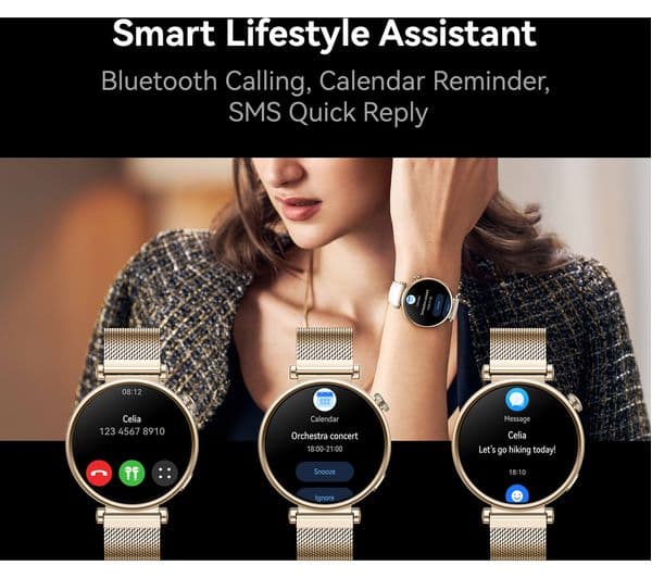 HUAWEI Watch GT 4 - Gold, 41 mm - Image 7