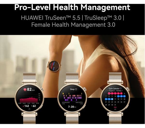 HUAWEI Watch GT 4 - Gold, 41 mm - Image 8