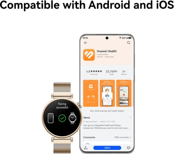 HUAWEI Watch GT 4 - Gold, 41 mm - Image 2