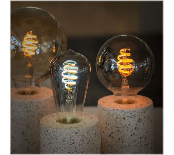 HOMBLI HBEB-0311 Smart LED Light Bulb - E27, Smokey - Image 4