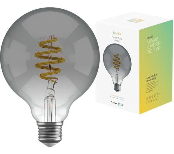 HOMBLI HBEB-0311 Smart LED Light Bulb - E27, Smokey - Image 6