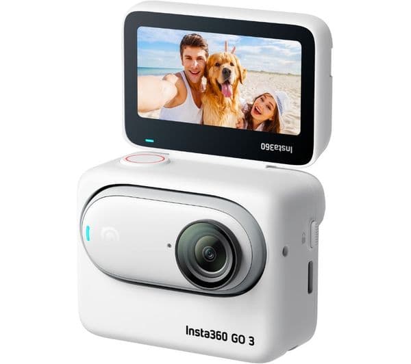 INSTA360 GO 3 Action Camera - 64 GB, White - Image 1