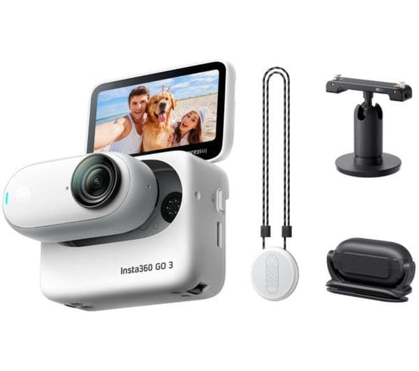 INSTA360 GO 3 Action Camera - 64 GB, White - Image 2