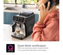 Philips Series 5500 LatteGo EP5546/70 Bean to Cup Coffee Machine Silver & Black thumbnail 7
