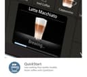 Philips Series 5500 LatteGo EP5546/70 Bean to Cup Coffee Machine Silver & Black thumbnail 9