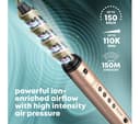 REVAMP Dynamic Radiance Pro Blow Dry 7-in-1 Ionic ​Air Styler - Gold thumbnail 3
