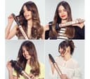 REVAMP Dynamic Radiance Pro Blow Dry 7-in-1 Ionic ​Air Styler - Gold thumbnail 4