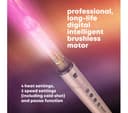 REVAMP Dynamic Radiance Pro Blow Dry 7-in-1 Ionic ​Air Styler - Gold thumbnail 7