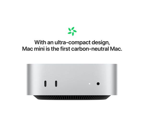 Apple Mac mini M4 16GB 512GB Silver - Image 5