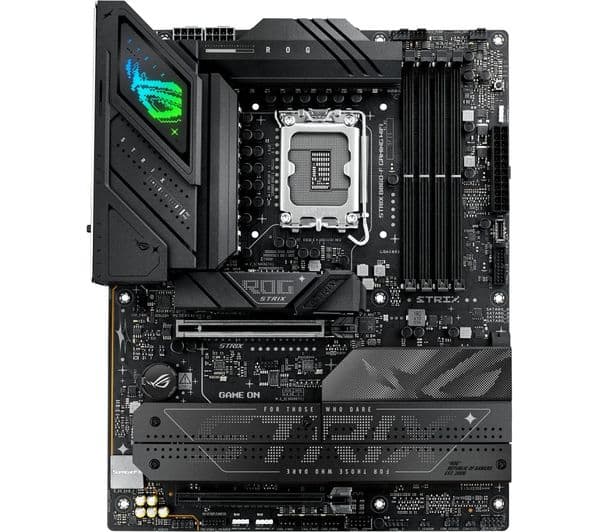 ASUS ROG STRIX B860-F LGA1851 Motherboard Black - Image 1