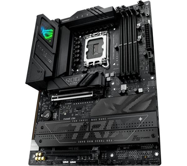ASUS ROG STRIX B860-F LGA1851 Motherboard Black - Image 2
