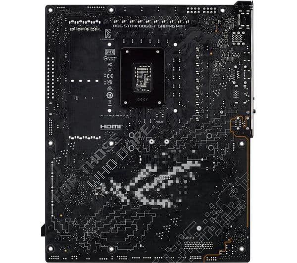 ASUS ROG STRIX B860-F LGA1851 Motherboard Black - Image 4