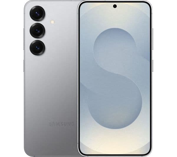 Samsung Galaxy S25 5G 512GB Smartphone - Silver Shadow - Image 1