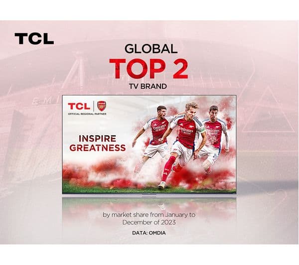 TCL 43P7K 43" 4K TV - Image 5