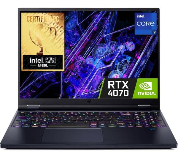 Acer Predator Helios 16" Gaming Laptop - Intel® Core™ i9, RTX 4070, 1 TB SSD - Image 1