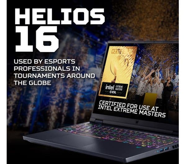 Acer Predator Helios 16" Gaming Laptop - Intel® Core™ i9, RTX 4070, 1 TB SSD - Image 3