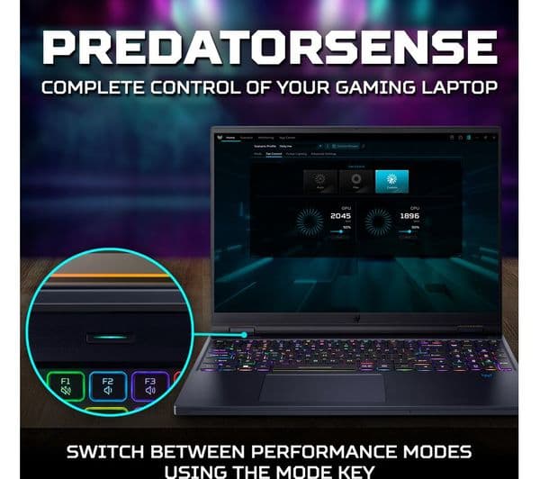 Acer Predator Helios 16" Gaming Laptop - Intel® Core™ i9, RTX 4070, 1 TB SSD - Image 9