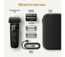 MANSCAPED The Chairman Pro Wet & Dry Foil Shaver - Black thumbnail 10