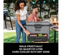 Ninja FB151UKGY FrostVault 47L Hard Cooler with Dry Zone - Slate Grey thumbnail 2