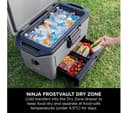 Ninja FB151UKGY FrostVault 47L Hard Cooler with Dry Zone - Slate Grey thumbnail 3