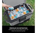 Ninja FB151UKGY FrostVault 47L Hard Cooler with Dry Zone - Slate Grey thumbnail 4