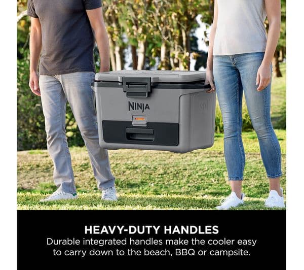 Ninja FB151UKGY FrostVault 47L Hard Cooler with Dry Zone - Slate Grey - Image 6