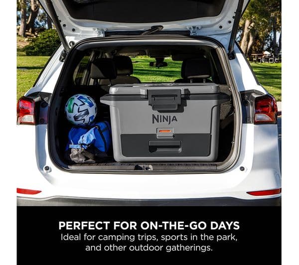 Ninja FB151UKGY FrostVault 47L Hard Cooler with Dry Zone - Slate Grey - Image 10