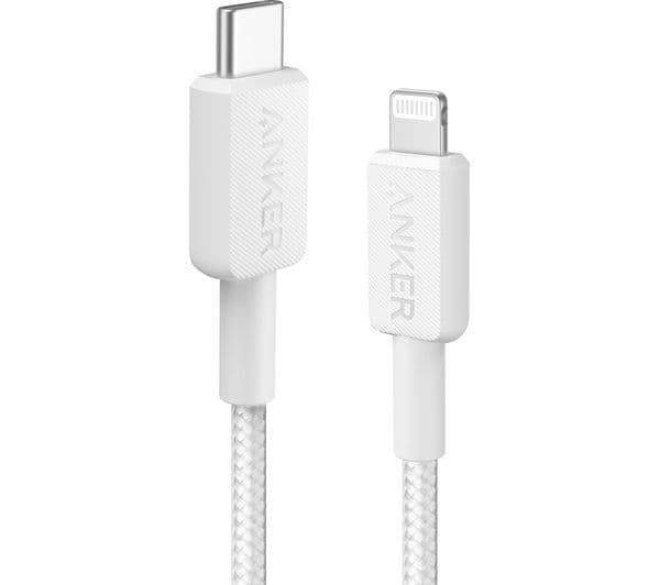 ANKER USB Type-C to Lightning Cable White