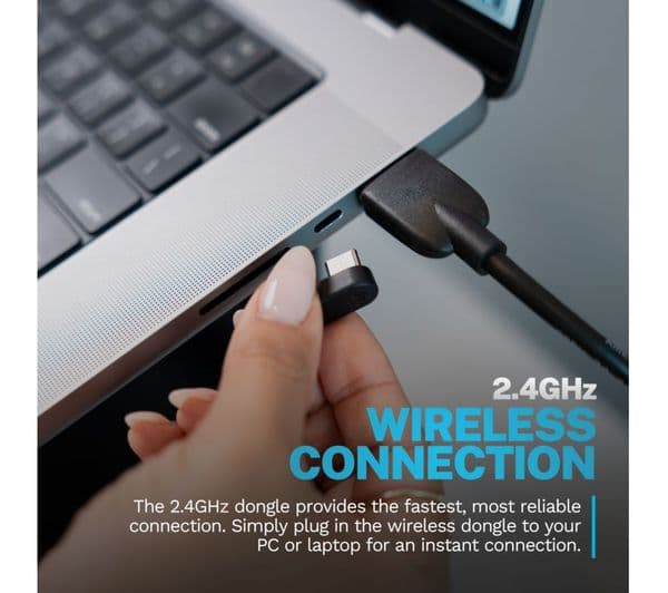 JLAB Flow Wireless Keyboard Mouse Set - Image 3