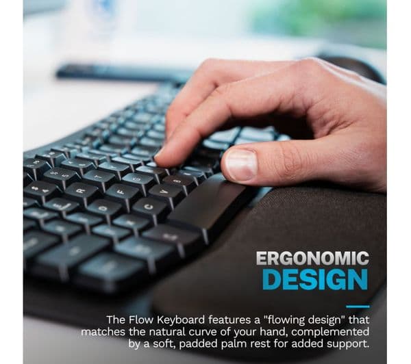 JLAB Flow Wireless Keyboard Mouse Set - Image 4