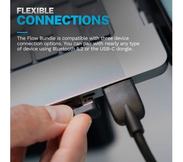 JLAB Flow Wireless Keyboard Mouse Set - Image 6