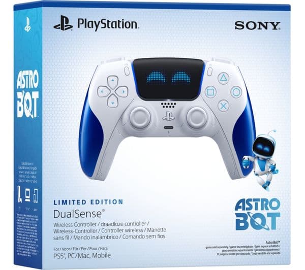 PLAYSTATION PS5 DualSense Wireless Controller - Astro Bot Joyful Limited Edition - Image 7