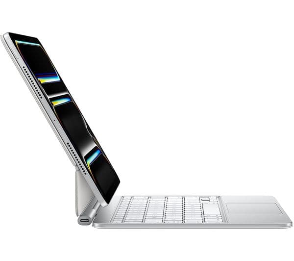 Apple iPad Pro 11" (M4) Magic Keyboard - White - Image 4