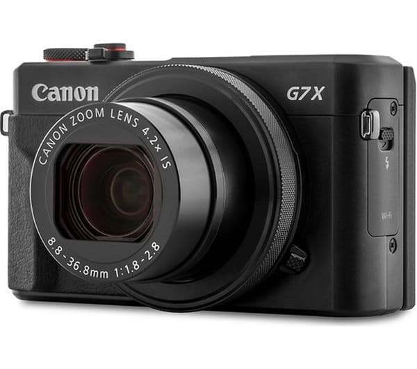 CANON PowerShot G7X Mark II High Performance Compact Camera - Black - Image 6