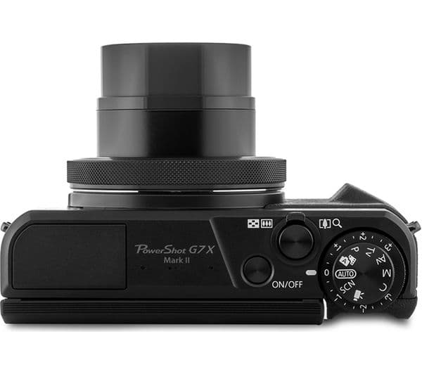 CANON PowerShot G7X Mark II High Performance Compact Camera - Black - Image 7