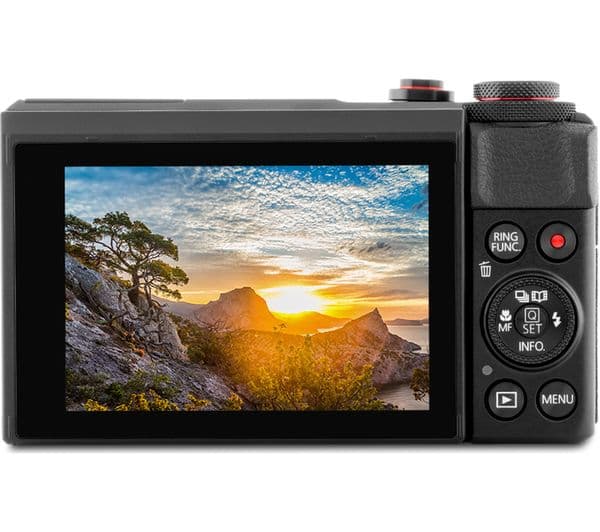 CANON PowerShot G7X Mark II High Performance Compact Camera - Black - Image 9