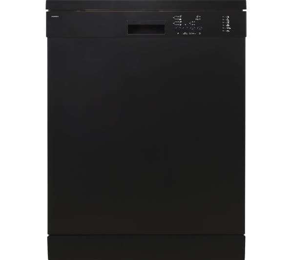 ESSENTIALS CDW60B18 Full-size Dishwasher - Black - Image 1
