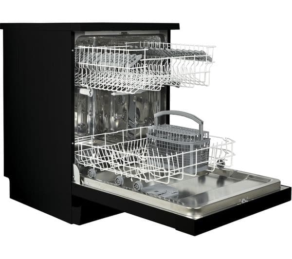 ESSENTIALS CDW60B18 Full-size Dishwasher - Black - Image 7