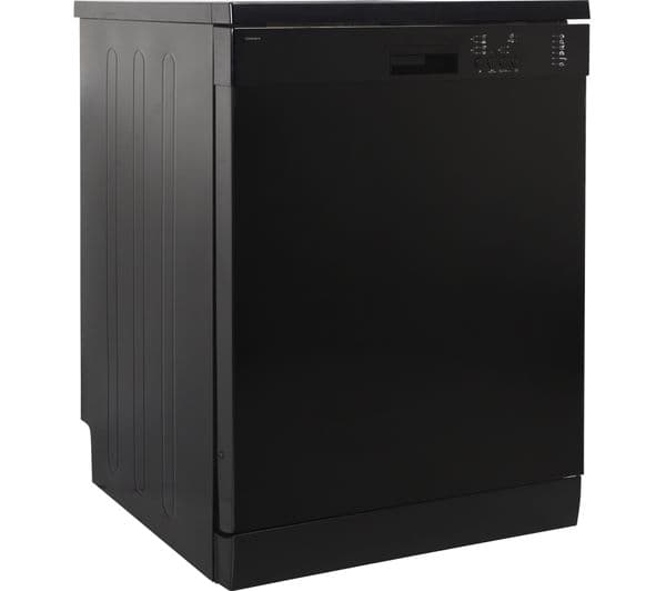 ESSENTIALS CDW60B18 Full-size Dishwasher - Black - Image 5