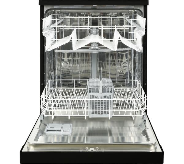 ESSENTIALS CDW60B18 Full-size Dishwasher - Black - Image 8